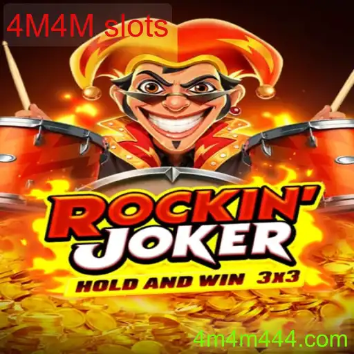 RockinJoker: Descubra o Jogo de Azar que Conquistou o 4M4M slots